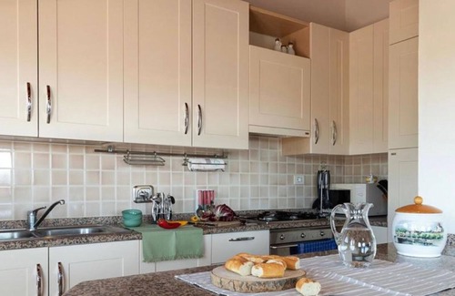 San Teodoro Villa | Apartment Runcina 1 with Sea View, Wi-Fi and Shared Pool