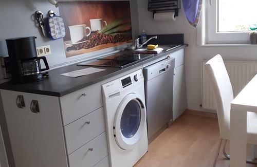 Westerstede Apartment | Apartment Runge - apartment/apartment, shower, toilet, 2 bedrooms