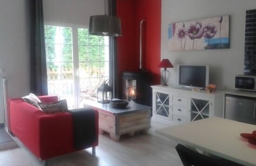 Riaza Cottage | Apartment- Rural Las Dos Hayas Loft for 2 people