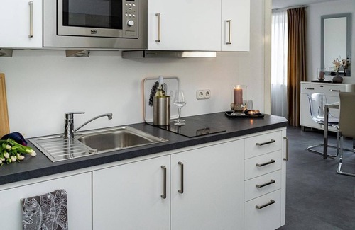 Timmendorfer Strand Apartment | Apartment Strandallee 176 - Apartment No. 12-2, shower, WC, balcony
