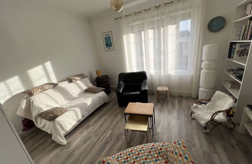 Rocabey - Alsace - Gare Apartment | Apartment Saint Malo - 2 bedrooms - 4 people