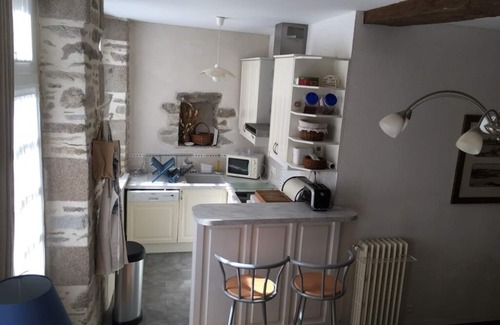 Intra Muros Apartment | Apartment Saint Malo, intra-muros, ground floor, historic district