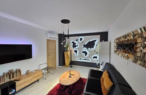Slavonski Brod Apartment | Apartment SAND - Entry with PIN 0 - 24h, Luxury massage chair,Infrared sauna,FREE CANCELLATION 24 hours before Check In, Premium pillows and mattress