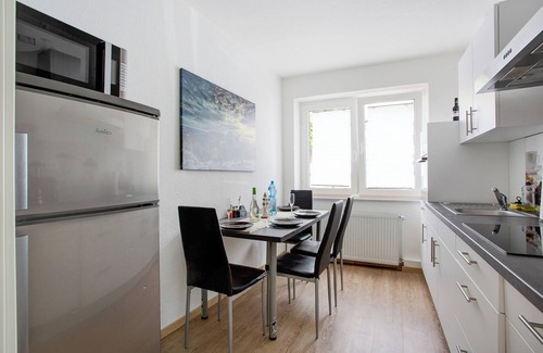 Bant Apartment | Apartment "Sanierte Ferienwohnung in der Stadt" with Wi-Fi