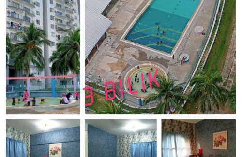 Baharu Apartment | Apartment santai Marina