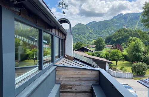 Aschau im Chiemgau Apartment | Apartment "Schlossblick" 110 sqm with 2 bedrooms and south and west balcony