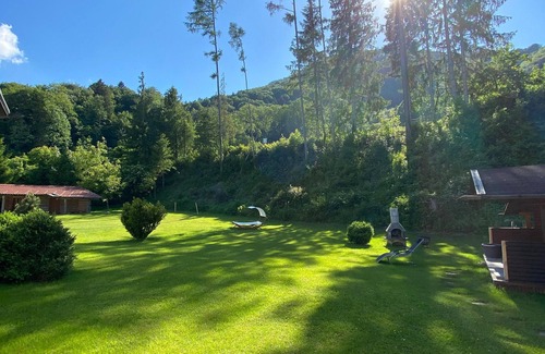 Aschau im Chiemgau Apartment | Apartment "Schlossblick" 110 sqm with 2 bedrooms and south and west balcony