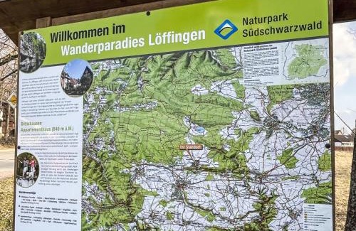 Loffingen Apartment | Apartment Schau ins Land - B 97 by Interhome
