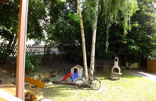 Altenburg Apartment | Apartment Schlossblick Altenburg, in the heart of historic Old Town