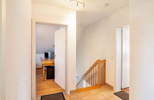 Bad Herrenalb Apartment | Apartment "Schwalbenhof Dreßler und Duss für 6 Personen" with Balcony & Wi-Fi