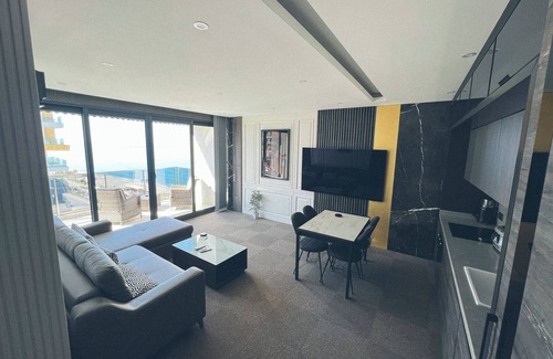 Mahmutlar Apartment | Apartment, SeaView, Pool, Sauna, Gym, Garden, Kids Club, Hamam, Alanya-Mahmutlar