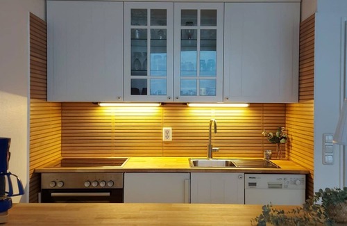 Schilksee Apartment | Apartment 'Segelparadies Mit Ostseeblick' with Sea View, Balcony and Wi-Fi