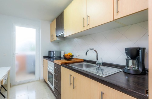 Cala Bona Apartment | Apartment Serendipia Resort with Mountain View