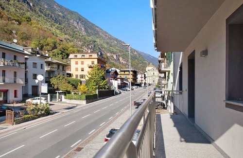 Grosio Apartment | Apartment "Sole" with Mountain View, Balcony & Wi-Fi