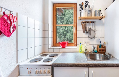 Efringen-Kirchen Apartment | Apartment 'Sonnige Wohnung' with Private Terrace and Wi-Fi