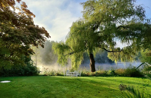 Metelen Apartment | Apartment "Sonnenschein" directly on the lake
