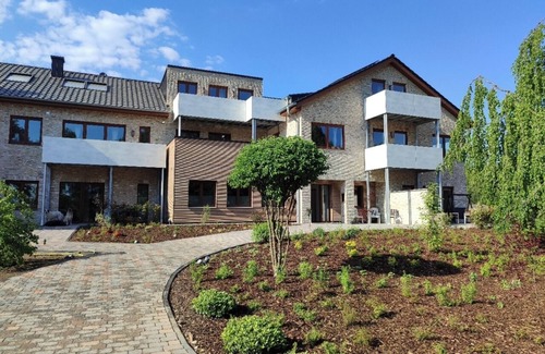 Metelen Apartment | Apartment "Sonnenschein" directly on the lake