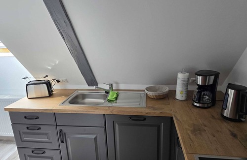 Lauchhammer Apartment | Apartment 'Sophie' with Private Terrace, Wi-Fi and Air Conditioning