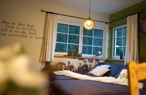 Oeblarn Apartment | Apartment south, 2 bedrooms, shower, WC - Chalet - Decorated with love
