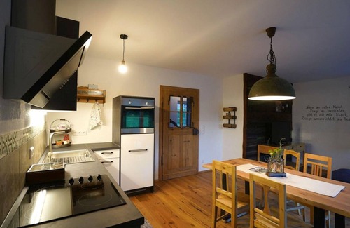 Oeblarn Apartment | Apartment south, 2 bedrooms, shower, WC - Chalet - Decorated with love