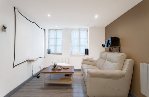 Metz-Centre – Ancienne Ville Apartment | Apartment spa and cinema Metz center