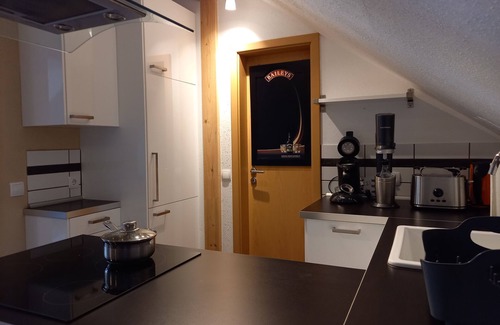 Mossautal Apartment | Apartment Spatzennest