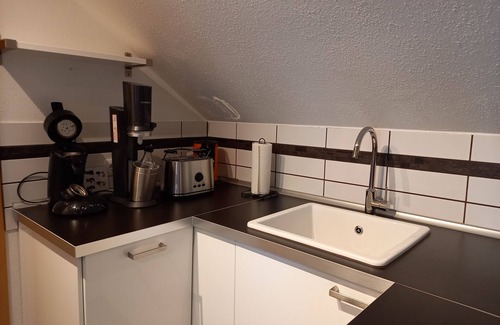 Mossautal Apartment | Apartment Spatzennest
