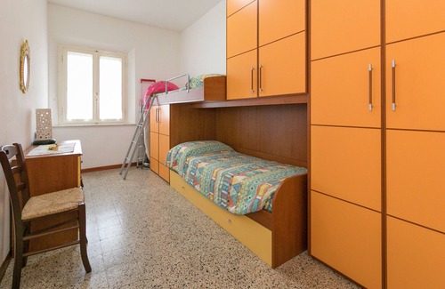 Rosignano Solvay Apartment | Apartment 'Spiagge Bianche' with Air Conditioning