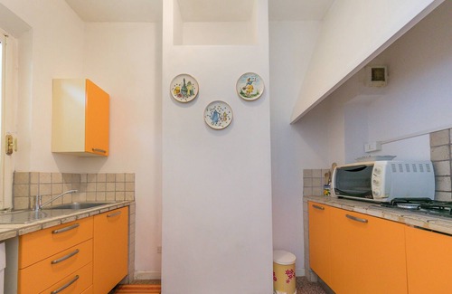 Rosignano Solvay Apartment | Apartment 'Spiagge Bianche' with Air Conditioning