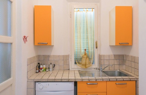 Rosignano Solvay Apartment | Apartment 'Spiagge Bianche' with Air Conditioning