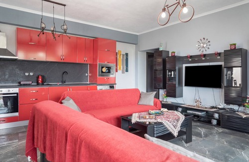 Sivros Apartment | Apartment 'Spiri's House' with Private Terrace, Wi-Fi and Air Conditioning