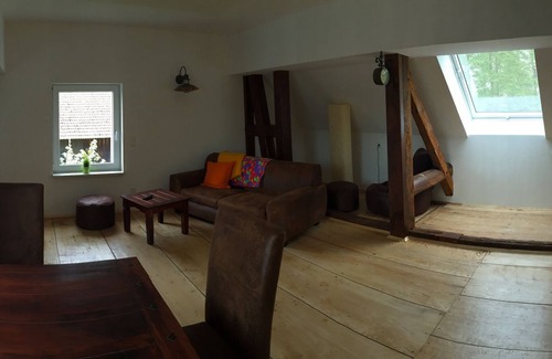 Burg-Dorf Apartment | Apartment "Spreewaldkahn" directly on the river, Spreewaldhof Schupan