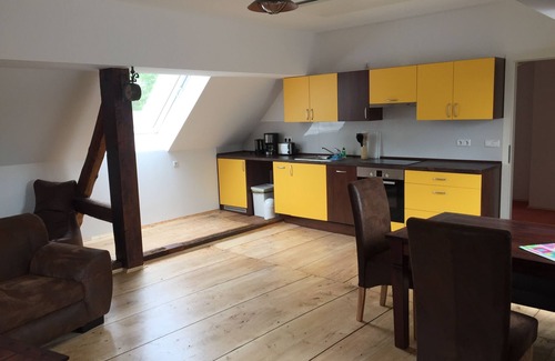 Burg-Dorf Apartment | Apartment "Spreewaldkahn" directly on the river, Spreewaldhof Schupan
