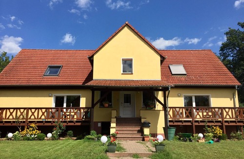 Burg-Dorf Apartment | Apartment "Spreewaldkahn" directly on the river, Spreewaldhof Schupan