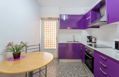 Santa Pola Apartment | Apartment 'Staffan En Santa Pola' with Sea View, Wi-Fi and Air Conditioning