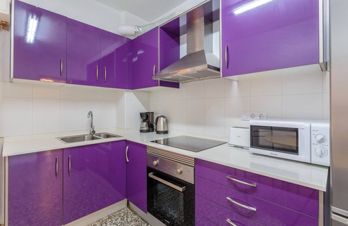 Santa Pola Apartment | Apartment 'Staffan En Santa Pola' with Sea View, Wi-Fi and Air Conditioning