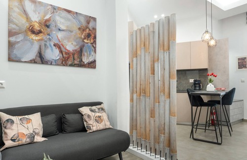 Astypalaia Apartment | Apartment 'Stampalia Luxury No 2' with Sea View, Wi-Fi and Air Conditioning