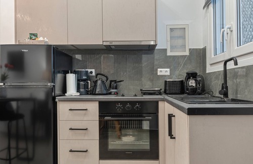 Astypalaia Apartment | Apartment 'Stampalia Luxury No 1' with Sea View, Wi-Fi and Air Conditioning