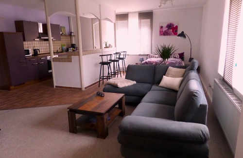 Zahna-Elster Apartment | Apartment-Standard-Private Bathroom-River view-Ferienwohnung 2