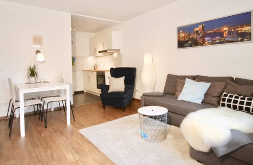 Griesenbruch Apartment | Apartment-Standard-Private Bathroom-Balcony