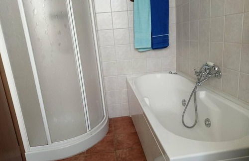 Rocchetta di Vara Apartment | Apartment 'Stanza Degli Elfi' with Shared Garden and Wi-Fi