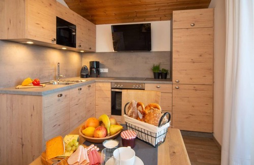 Bad Kohlgrub Apartment | Apartment Steigrain - Guesthouse Alpenglüh'n