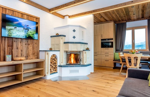 Fieberbrunn Apartment | Apartment Steinberg - Organic farm Mittermoos