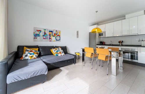 Benalmadena Costa Apartment | Apartment "Steps from Puerto Marina" with Private Covered Terrace