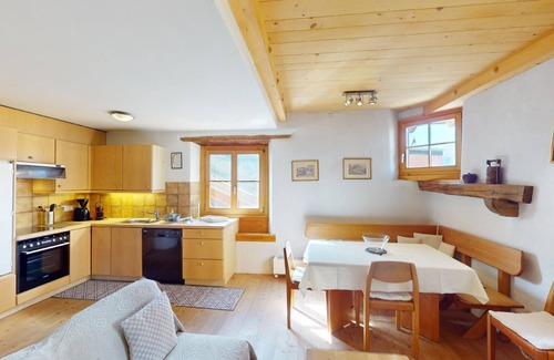 Pontresina Apartment | Apartment Stiffler Veglia