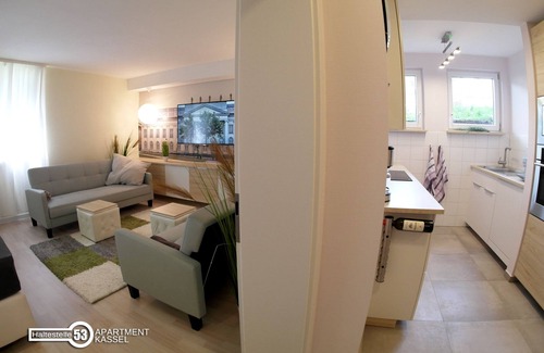 Mitte Apartment | Apartment Stop53 Documenta Kassel