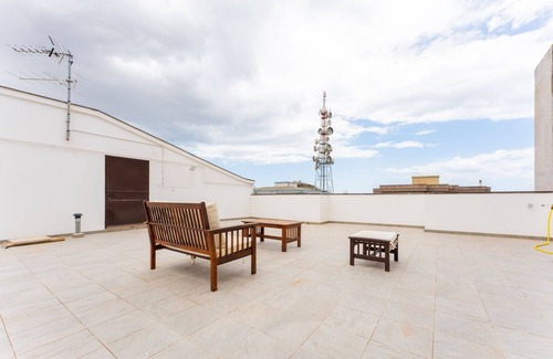 Su Planu Apartment | Apartment 'Su Planu Haus' with Private Terrace, Wi-Fi and Air Conditioning