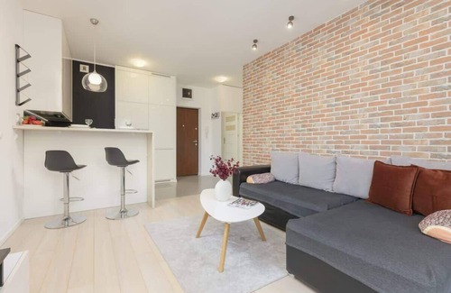 Wlochy Apartment | Apartment | Subtle Colors | Balcony | Warsaw