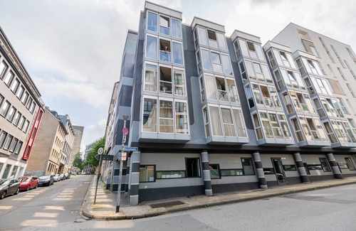 Stadtkern Apartment | Apartment 'Suite In Essen-City' with Wi-Fi