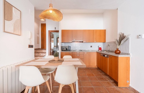 Pradollano Apartment | Apartment 'Superior Con Terraza E' with Mountain View, Private Terrace and Wi-Fi